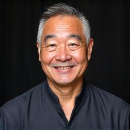 マスター鍛冶師、佐藤健一のポートレート