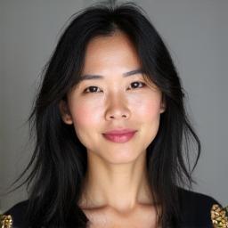 金属デザイナー、鈴木美咲のポートレート
