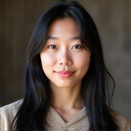 若手見習い鍛冶師、中村葵のポートレート